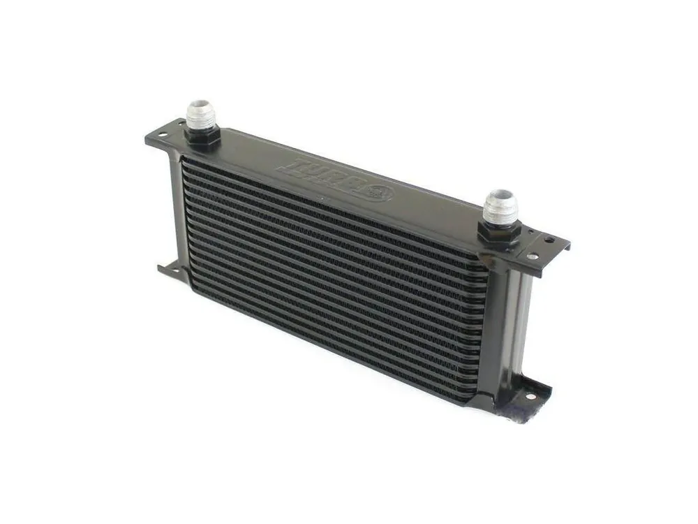 Akční Nabídka Chladič oleje TurboWorks 16-řádků 260x125x50 AN8 černý