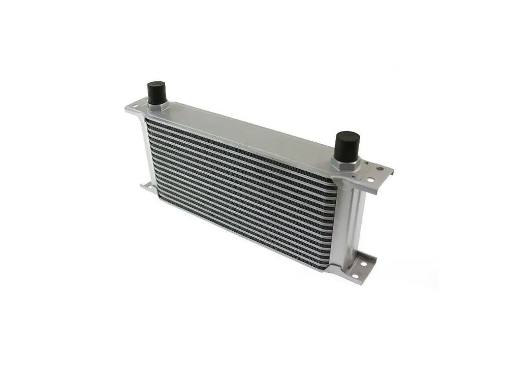 Objednat Nyní Chladič oleje TurboWorks 16-řádků 260x125x50 AN8 stříbrný