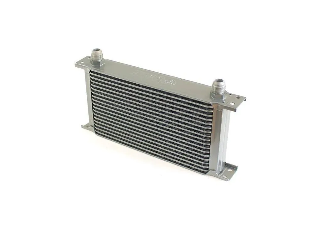 Chladič oleje TurboWorks 19-řádků 260x150x50 AN10 stříbrný Novinka