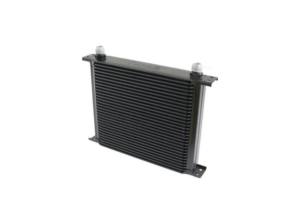 Chladič oleje TurboWorks 30-řádků 260x235x50 AN10 černý Ihned K Objednání