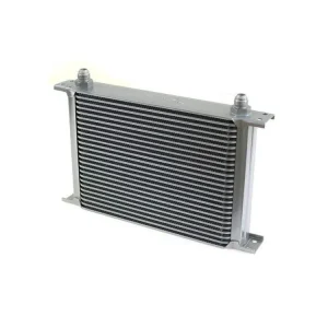 Víkendová Akce Chladič oleje TurboWorks 25-řádků 260x195x50 AN10 stříbrný