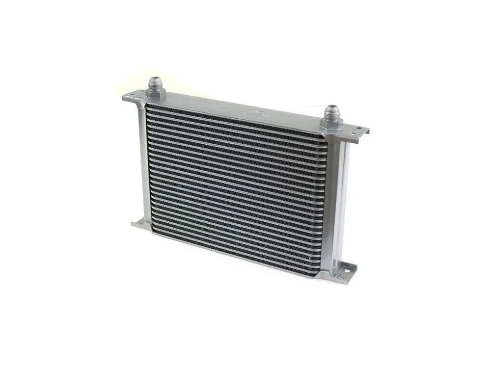 Víkendová Akce Chladič oleje TurboWorks 25-řádků 260x195x50 AN10 stříbrný
