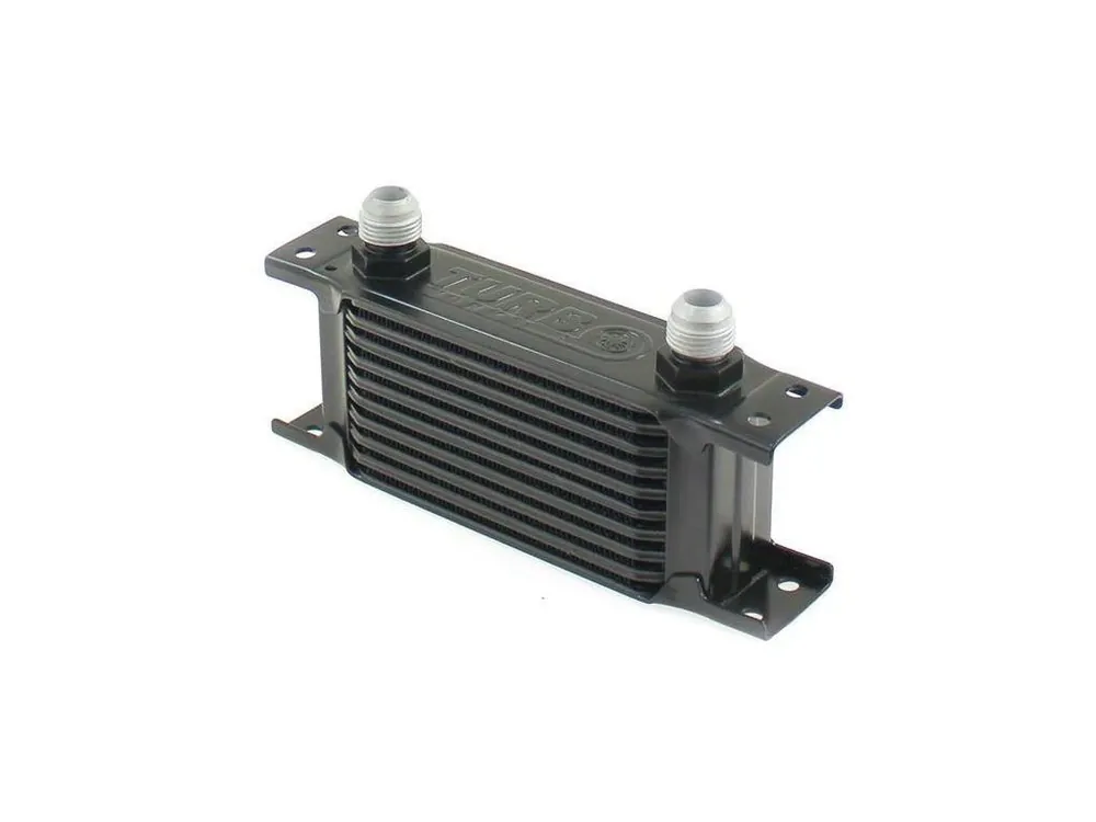 Objednat Nyní Chladič oleje TurboWorks Slim Line 10-řádků 140x75x50 AN10 black