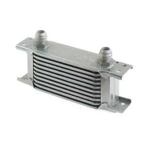 Sleva Chladič oleje TurboWorks Slim Line 10-řádků 140x75x50 AN10 stříbrný