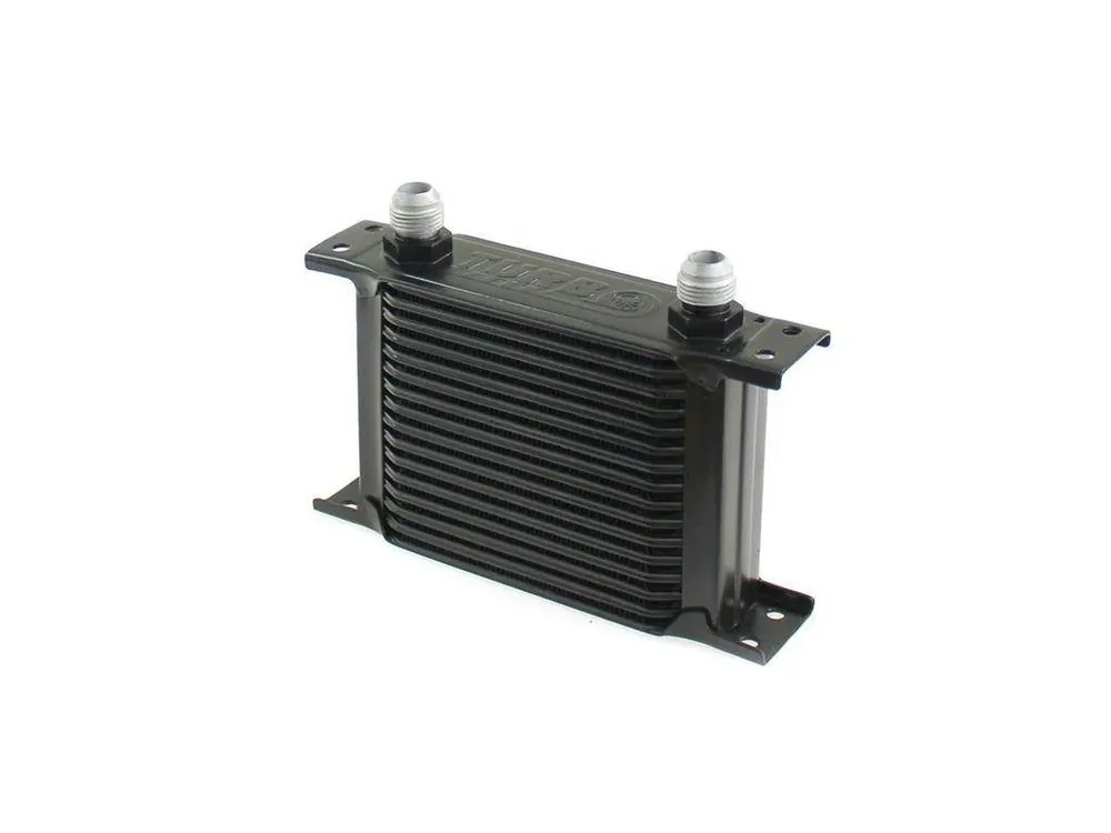 Pouze Dnes Chladič oleje TurboWorks Slim Line 16-řádků 140x125x50 AN10 black