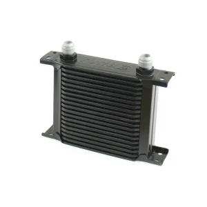 Výprodej Chladič oleje TurboWorks Slim Line 19-řádků 140x150x50 AN10 black
