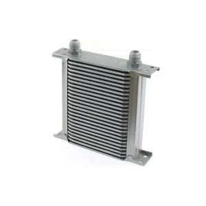 Speciální Cena Chladič oleje TurboWorks Slim Line 25-řádků 140x195x50 AN10 stříbrný