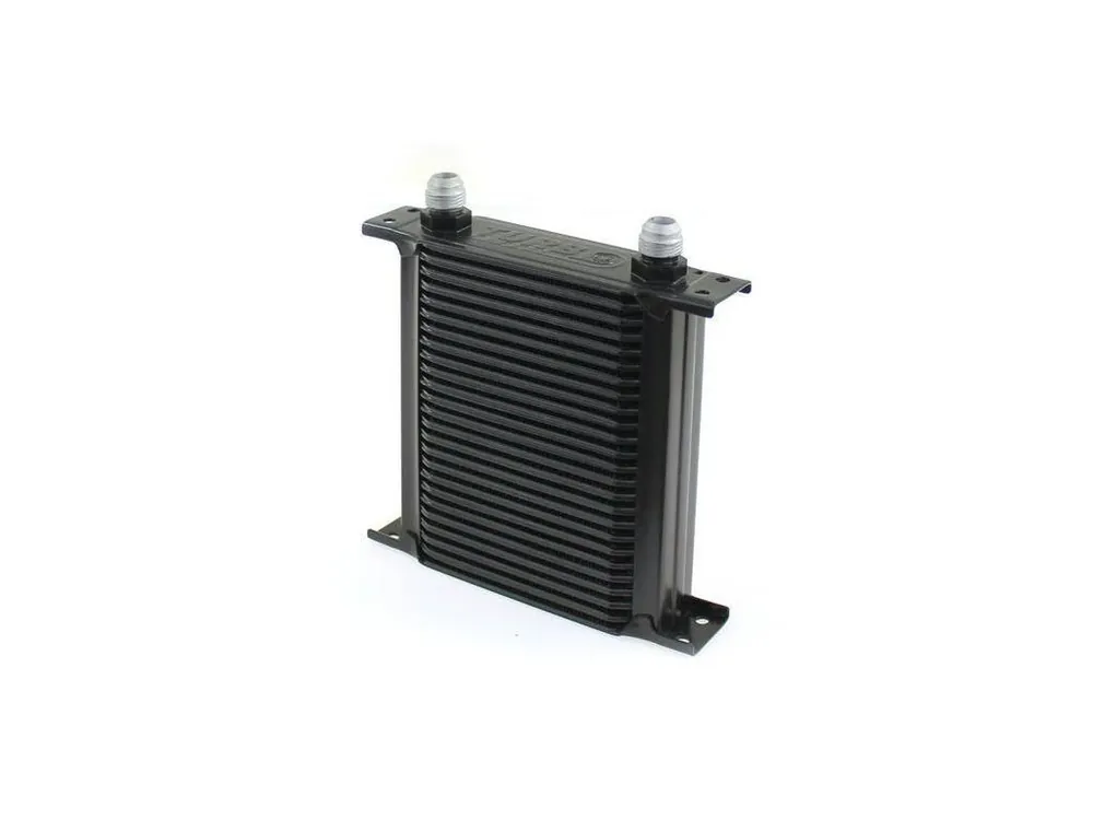 Chladič oleje TurboWorks Slim Line 25-řádků 140x195x50 AN8 black Nová Kolekce