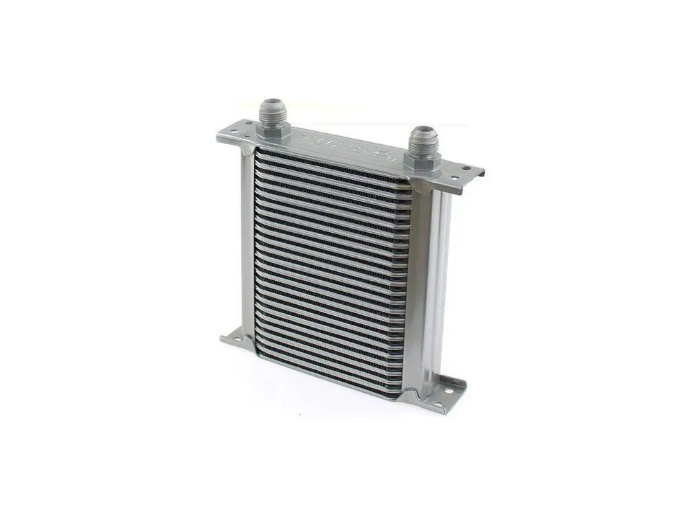 Ihned K Objednání Chladič oleje TurboWorks Slim Line 25-řádků 140x195x50 AN8 stříbrný
