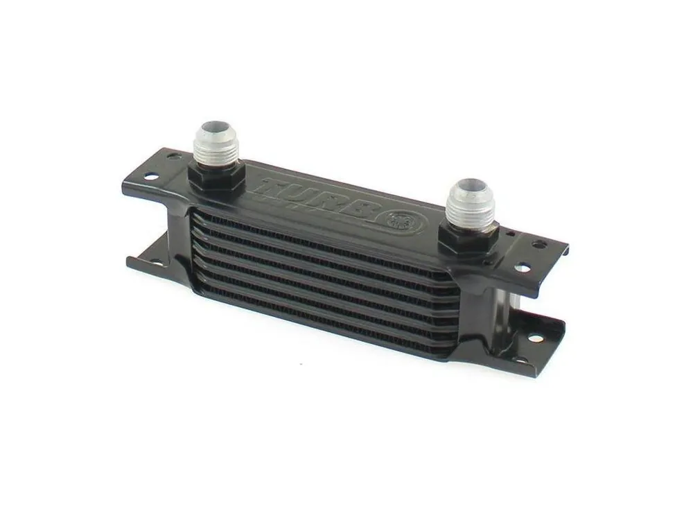 Chladič oleje TurboWorks Slim Line 7-řádků 140x50x50 AN8 black Expresní Doručení