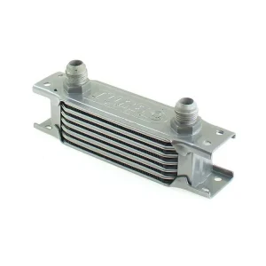 Akční Nabídka Chladič oleje TurboWorks Slim Line 7-řádků 140x50x50 AN8 stříbrný
