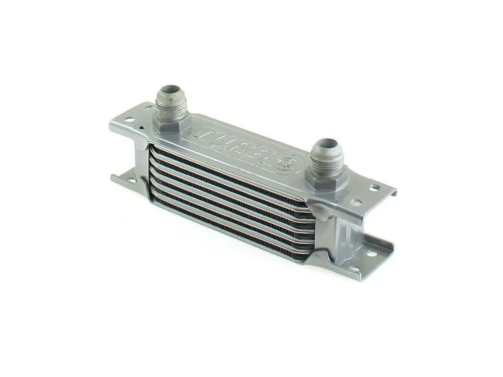 Akční Nabídka Chladič oleje TurboWorks Slim Line 7-řádků 140x50x50 AN8 stříbrný