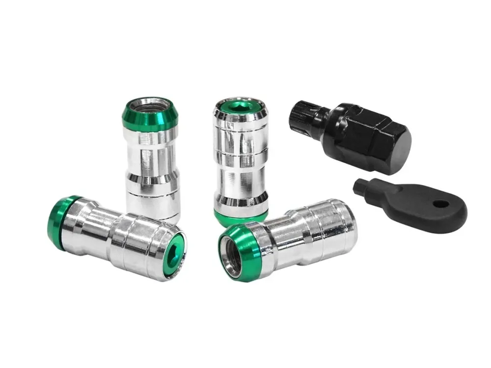EPMAN JDM bezpečnostní matky Performance M12x1,25 kužel, zelené - sada Sleva