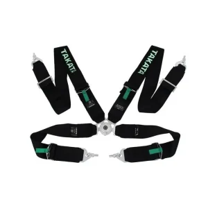 Akční Cena Bezpečnostní pásy 4-bodové 3" Takata Replica harness černé