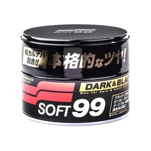 Nejlepší Volba SOFT99 Syntetický vosk pro tmavé barvy vozů Dark & Black Wax 300g