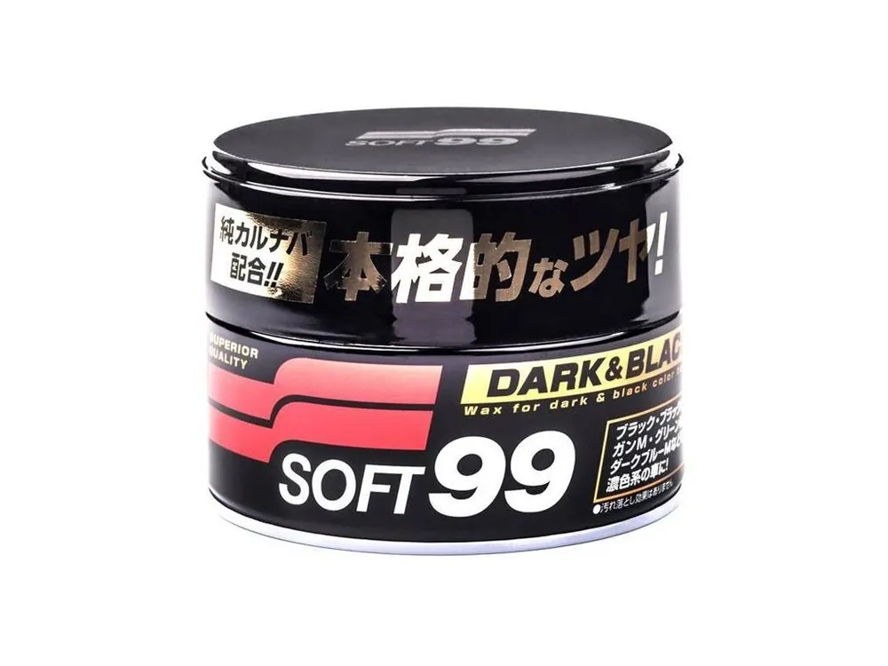 Nejlepší Volba SOFT99 Syntetický vosk pro tmavé barvy vozů Dark & Black Wax 300g