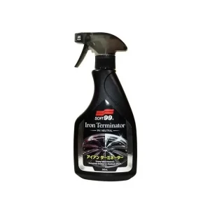 Nová Kolekce SOFT99 Odstraňovač polétavé rzi Iron Terminator 500ml