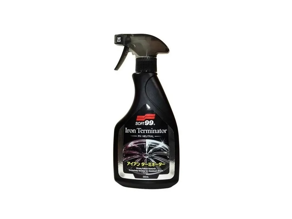 Nová Kolekce SOFT99 Odstraňovač polétavé rzi Iron Terminator 500ml