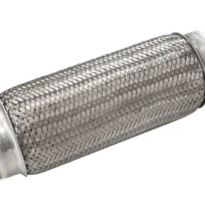 Vysoce Kvalitní Pružný díl, pletenec - vlnovec výfuku 63x255mm Standard 201SS