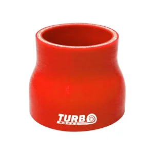 Víkendová Akce Silikovová redukce TurboWorks červená 25-38mm