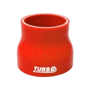 Silikovová redukce TurboWorks červená 76-102mm Nakupujte Hned
