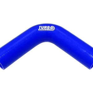 Silikonové koleno TurboWorks modrá 90° 76mm XL Nakupujte Hned