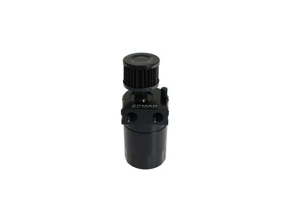 Poslední Šance Oil catch tank, zachyt. olejová nádoba 0.3L 10mm /15mm Epman PRO černá