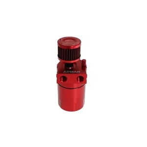 Značkový Oil catch tank, zachyt. olejová nádoba 0.3L 10mm / 15mm Epman PRO červená