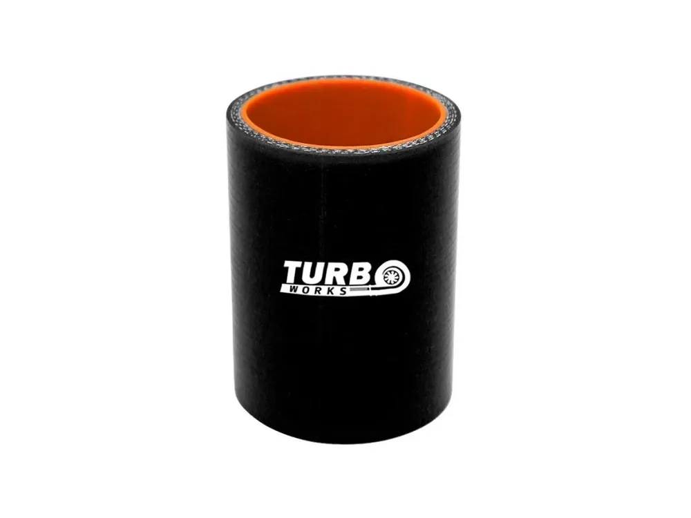 Víkendová Akce Silikonová spojka TurboWorks Pro černá 84mm