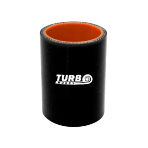 Silikonová spojka TurboWorks Pro černá 89mm Omezená Nabídka