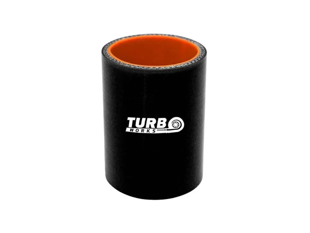 Silikonová spojka TurboWorks Pro černá 114mm Zlevněný