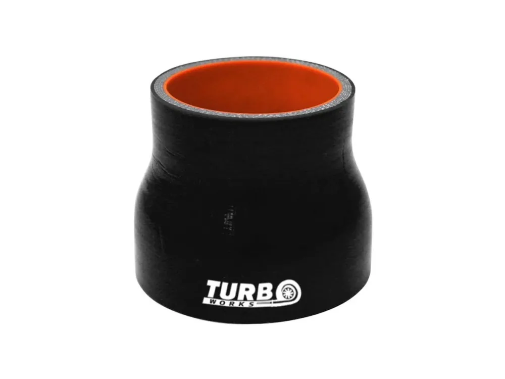 Zlevněný Silikonová redukce TurboWorks Pro černá 89-102mm