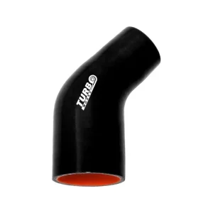 Speciální Cena Silikonová redukce 45° TurboWorks Pro černá 57-76mm