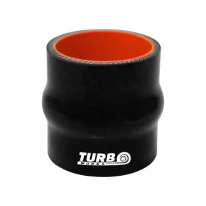 Vrácení Zdarma Silikonová antivibrační spojka TurboWorks Pro černá 76mm
