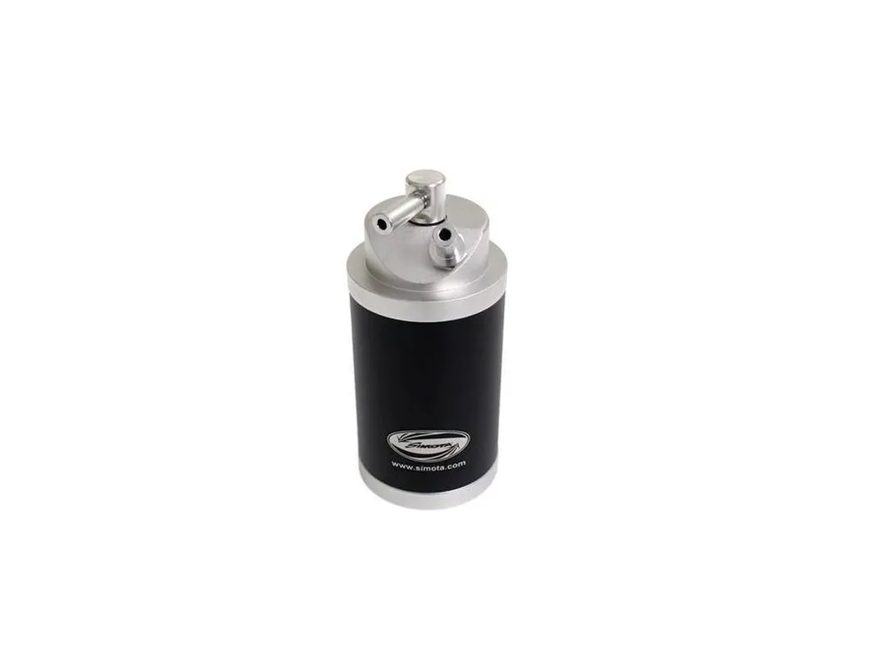 Oil catch tank, zachyt. olejová nádoba 0.9L 10mm Simota černá Koupit Online