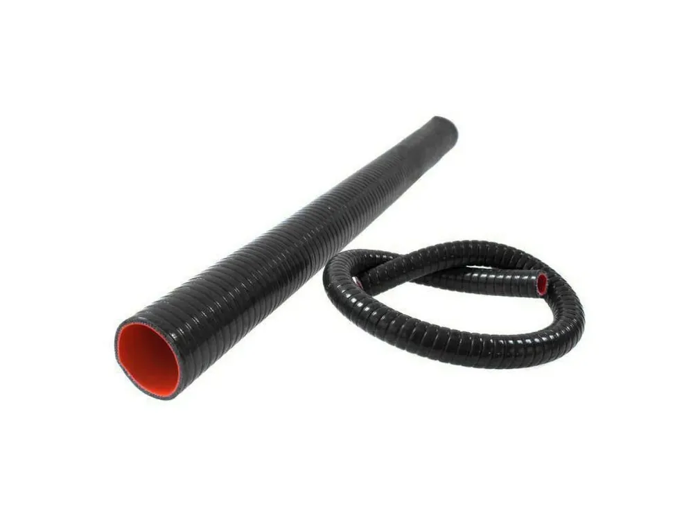 Zlevněný Silikonová spojka 100cm FLEX zesílená TurboWorks PRO černá 45mm