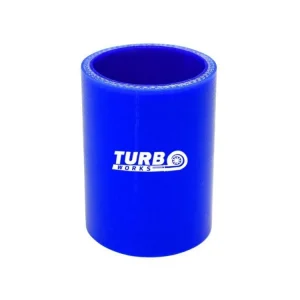 Akční Nabídka Silikonová spojka TurboWorks modrá 35mm