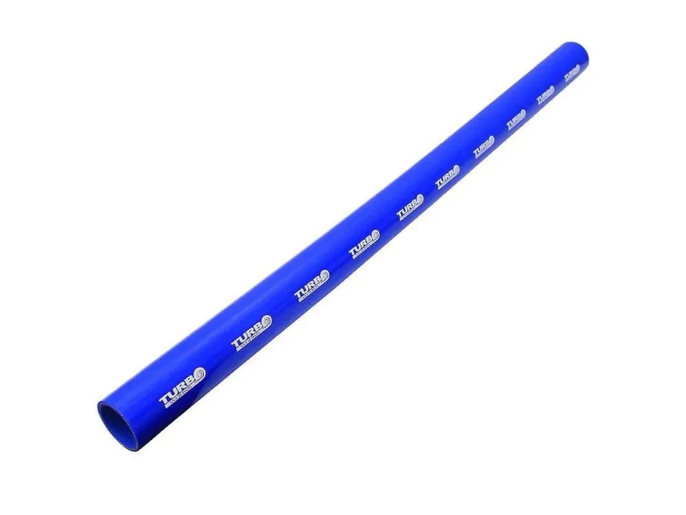 Vysoce Kvalitní Silikonová spojka TurboWorks modrá 40mm 50cm