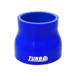 Sleva Silikovová redukce TurboWorks modrá 40-45mm
