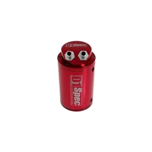 Oil catch tank, zachyt. olejová nádoba 0.7L 9mm D1Spec červená Top Prodej
