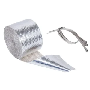 Tepelný omotávka pro sací prvky 5m, aluminium + spony Tovární Cena