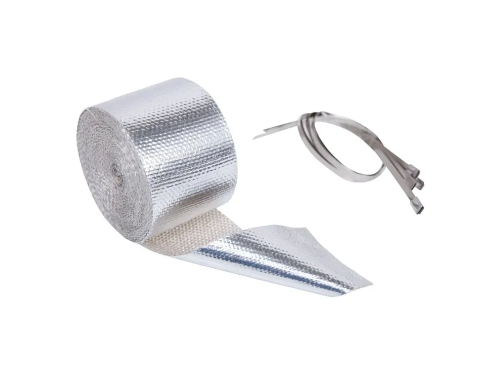 Tepelný omotávka pro sací prvky 5m, aluminium + spony Tovární Cena