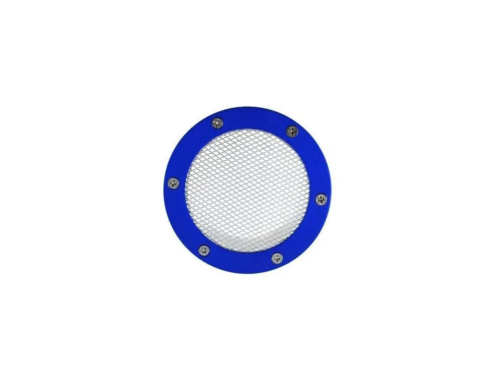 Konec vzduchovodu 77mm, modrá Přímo Od Výrobce