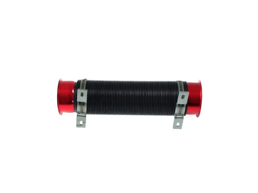 Vzduchová trubice k filtru 77mm, červená vč. držáku POWER+ Výhodná Nabídka