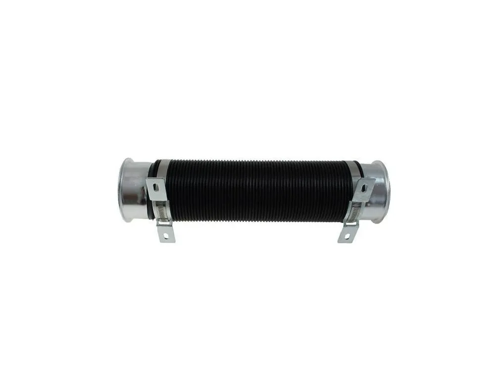 Nová Kolekce Vzduchová trubice k filtru 77mm, stříbrná vč. držáku POWER+