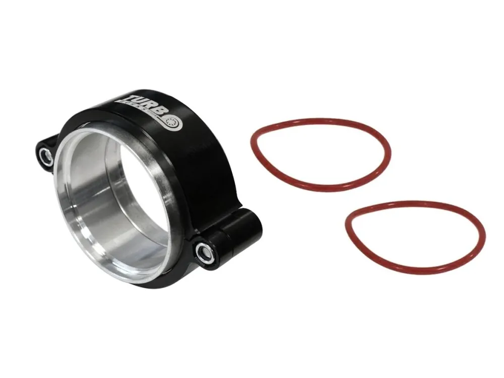 Svorka sání 2,5" 63mm + adaptéry, černá Expresní Doručení