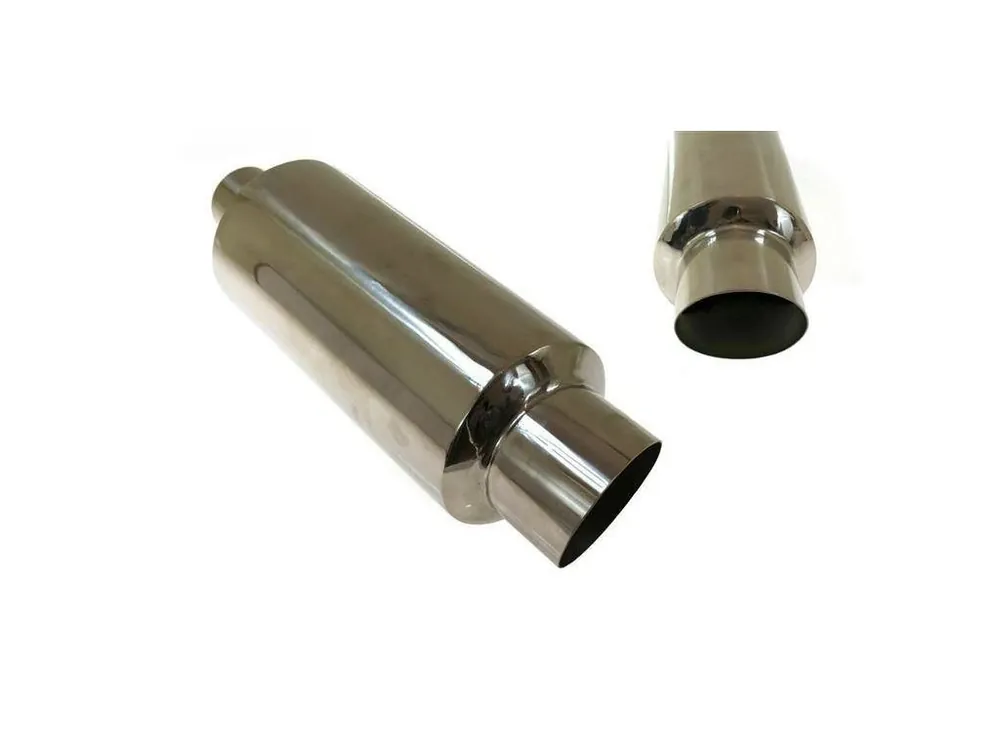Sportovní výfuk 1x 102mm, vstup 63,5mm TurboWorks Rychlé Dodání