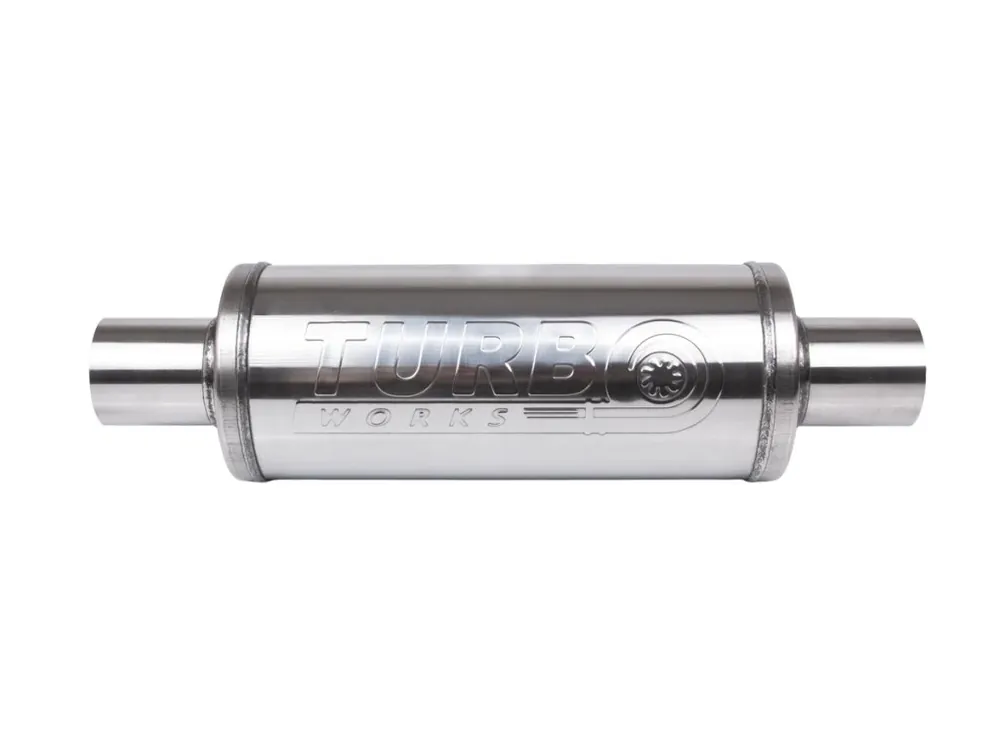 Koupit Online Centrální tlumič výfuku 57mm TurboWorks RS 409SS 300mm