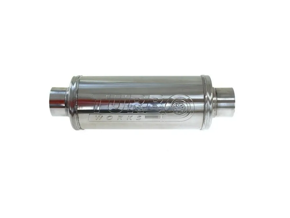 Výprodej Centrální tlumič výfuku 76mm TurboWorks RS 409SS 450mm