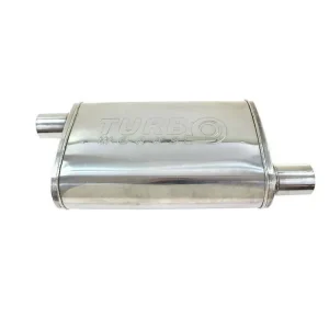 Zlevněný Centrální tlumič výfuku 57mm TurboWorks LT 304SS
